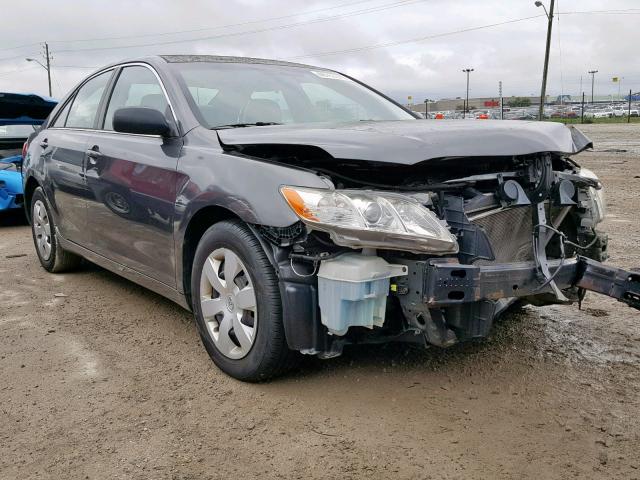 4T4BE46K19R128667 - 2009 TOYOTA CAMRY BASE GRAY photo 1