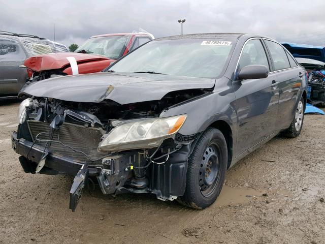 4T4BE46K19R128667 - 2009 TOYOTA CAMRY BASE GRAY photo 2