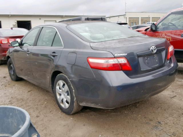 4T4BE46K19R128667 - 2009 TOYOTA CAMRY BASE GRAY photo 3