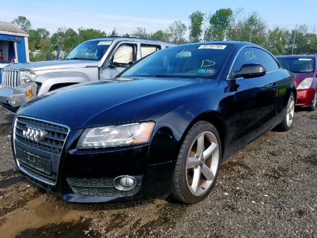 WAULFAFR3AA047359 - 2010 AUDI A5 PREMIUM BLACK photo 2