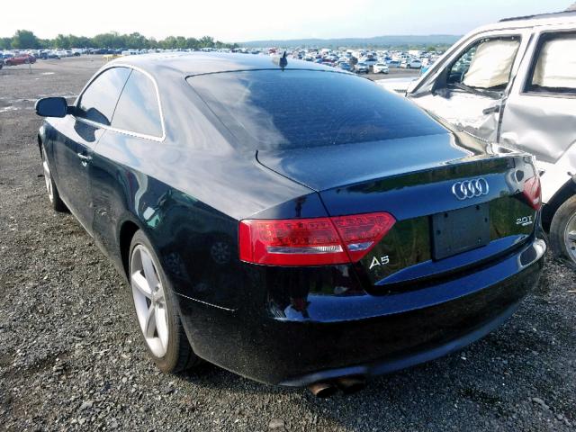 WAULFAFR3AA047359 - 2010 AUDI A5 PREMIUM BLACK photo 3