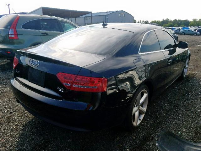 WAULFAFR3AA047359 - 2010 AUDI A5 PREMIUM BLACK photo 4