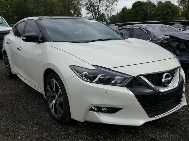 1N4AA6AP4HC364311 - 2017 NISSAN MAXIMA 3.5 WHITE photo 1