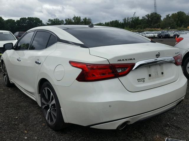 1N4AA6AP4HC364311 - 2017 NISSAN MAXIMA 3.5 WHITE photo 3