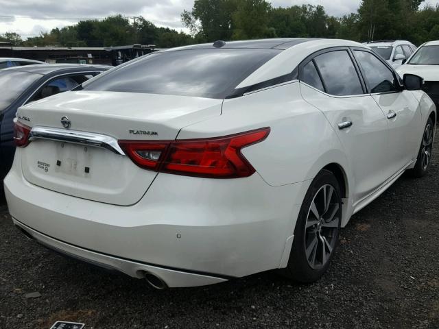 1N4AA6AP4HC364311 - 2017 NISSAN MAXIMA 3.5 WHITE photo 4