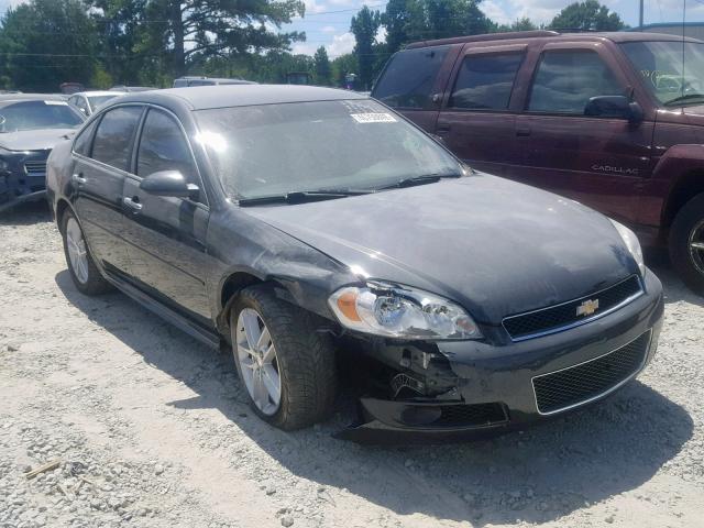 2G1WC5E39D1166926 - 2013 CHEVROLET IMPALA LTZ GRAY photo 1