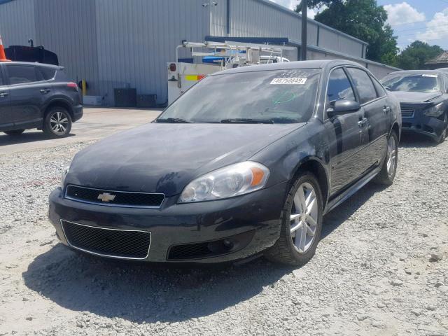 2G1WC5E39D1166926 - 2013 CHEVROLET IMPALA LTZ GRAY photo 2