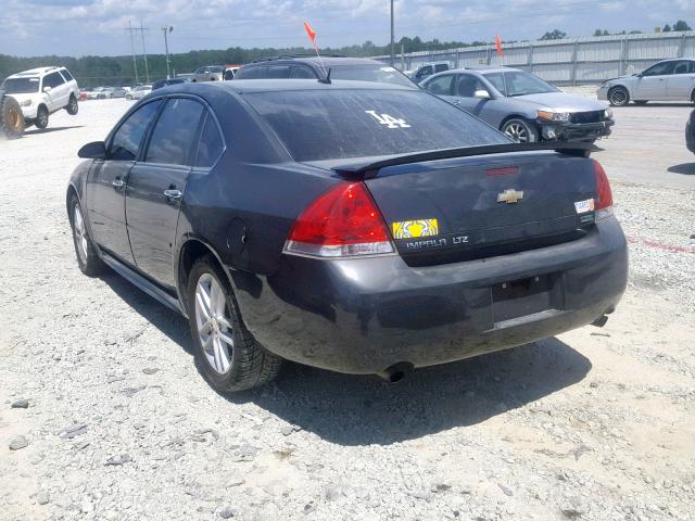 2G1WC5E39D1166926 - 2013 CHEVROLET IMPALA LTZ GRAY photo 3