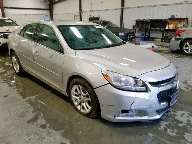 1G11C5SL3FF267065 - 2015 CHEVROLET MALIBU 1LT 银色 照片 1