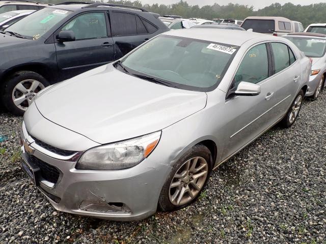 1G11C5SL3FF267065 - 2015 CHEVROLET MALIBU 1LT 银色 照片 2