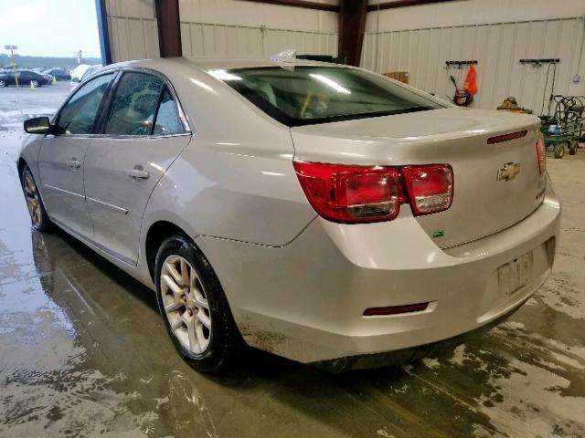 1G11C5SL3FF267065 - 2015 CHEVROLET MALIBU 1LT 银色 照片 3