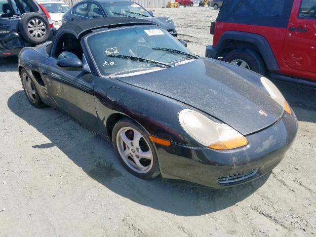 WP0CA2981WU622400 - 1998 PORSCHE BOXSTER BLACK photo 1