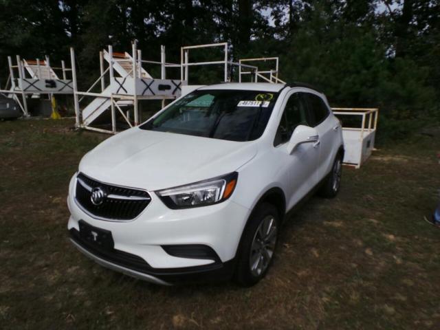 KL4CJESB0JB652123 - 2018 BUICK ENCORE PRE WHITE photo 1