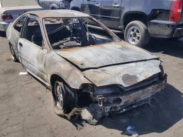 2HGEJ2225SH567575 - 1995 HONDA CIVIC DX BURN photo 1