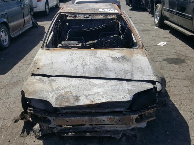 2HGEJ2225SH567575 - 1995 HONDA CIVIC DX BURN photo 10