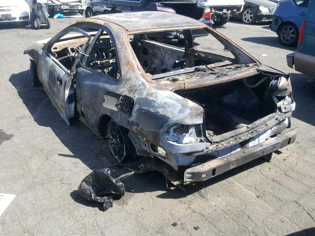 2HGEJ2225SH567575 - 1995 HONDA CIVIC DX BURN photo 3