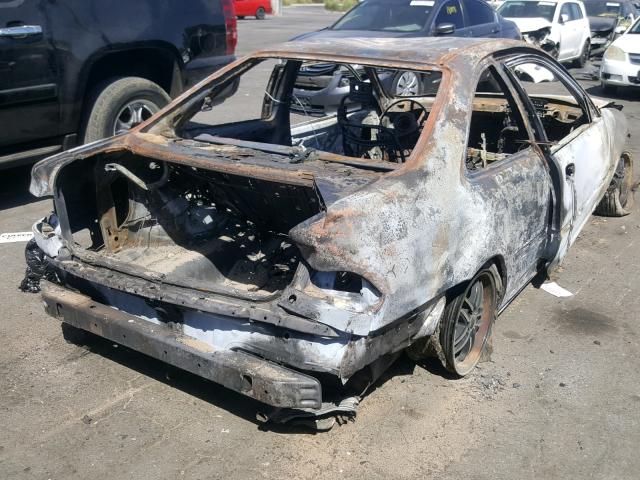 2HGEJ2225SH567575 - 1995 HONDA CIVIC DX BURN photo 4