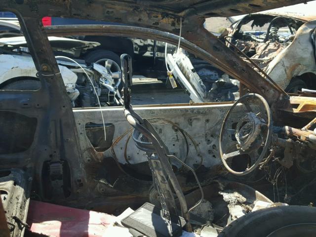 2HGEJ2225SH567575 - 1995 HONDA CIVIC DX BURN photo 5