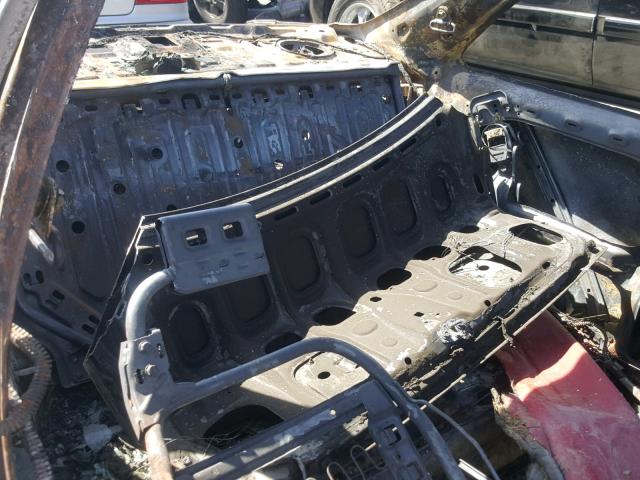 2HGEJ2225SH567575 - 1995 HONDA CIVIC DX BURN photo 6