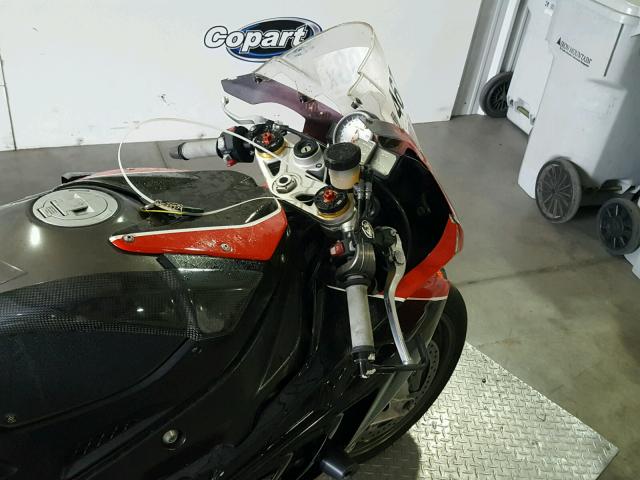 WB1051701AZV40996 - 2010 BMW S 1000 RR RED photo 5