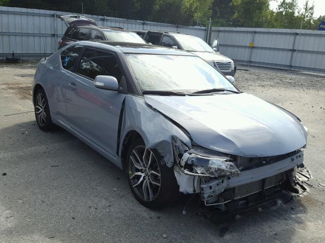 JTKJF5C75FJ012469 - 2015 TOYOTA SCION TC მწვანე ფოტო 1