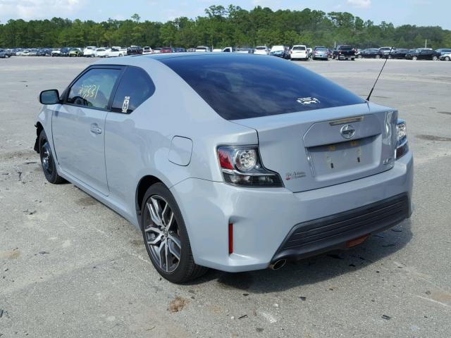 JTKJF5C75FJ012469 - 2015 TOYOTA SCION TC მწვანე ფოტო 3