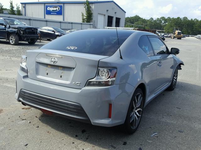 JTKJF5C75FJ012469 - 2015 TOYOTA SCION TC მწვანე ფოტო 4