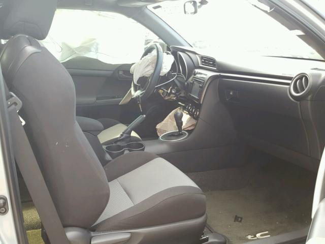 JTKJF5C75FJ012469 - 2015 TOYOTA SCION TC მწვანე ფოტო 5