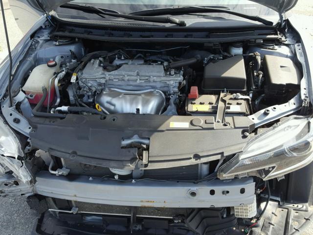 JTKJF5C75FJ012469 - 2015 TOYOTA SCION TC მწვანე ფოტო 7