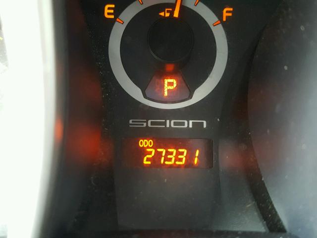 JTKJF5C75FJ012469 - 2015 TOYOTA SCION TC მწვანე ფოტო 8