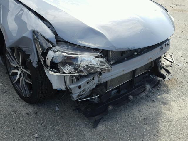 JTKJF5C75FJ012469 - 2015 TOYOTA SCION TC მწვანე ფოტო 9