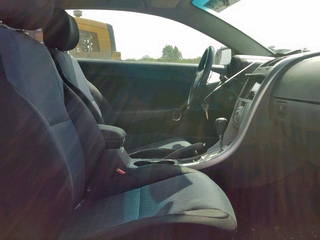 JTKDE177270202241 - 2007 TOYOTA SCION TC ნაცრისფერი ფოტო 5