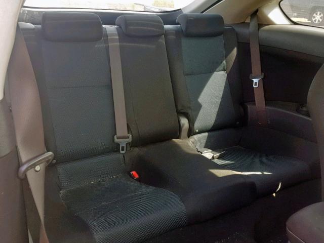 JTKDE177270202241 - 2007 TOYOTA SCION TC ნაცრისფერი ფოტო 6