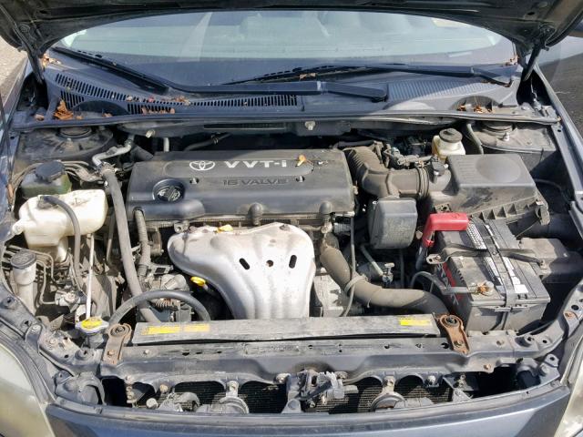 JTKDE177270202241 - 2007 TOYOTA SCION TC ნაცრისფერი ფოტო 7