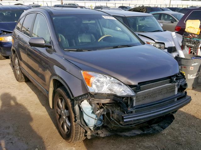 5J6RE48759L001801 - 2009 HONDA CR-V EXL BROWN photo 1