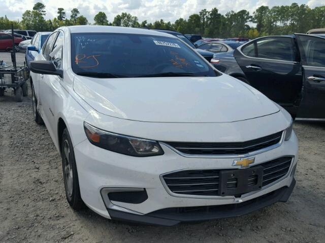 1G1ZB5ST6HF150332 - 2017 CHEVROLET MALIBU LS 白色 照片 1