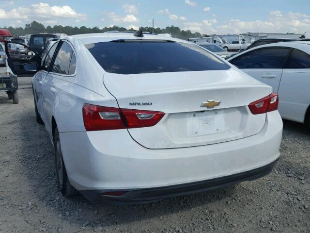 1G1ZB5ST6HF150332 - 2017 CHEVROLET MALIBU LS 白色 照片 3