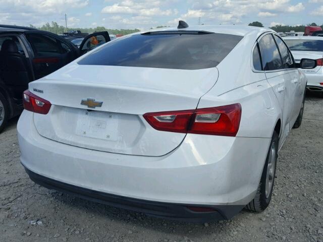 1G1ZB5ST6HF150332 - 2017 CHEVROLET MALIBU LS 白色 照片 4