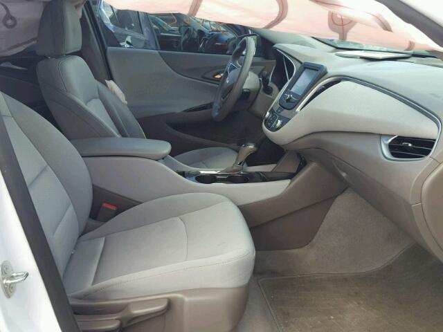 1G1ZB5ST6HF150332 - 2017 CHEVROLET MALIBU LS 白色 照片 5