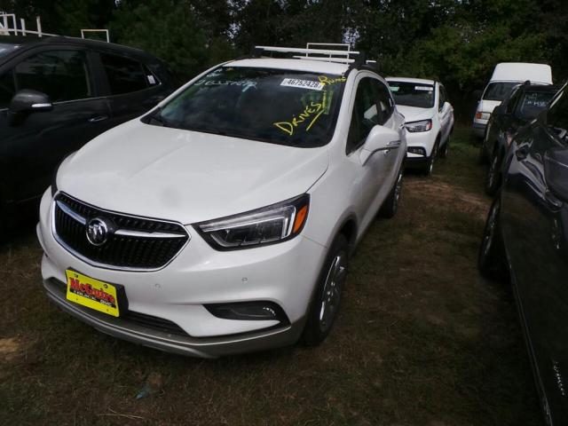 KL4CJHSB7JB537892 - 2018 BUICK ENCORE PRE WHITE photo 1