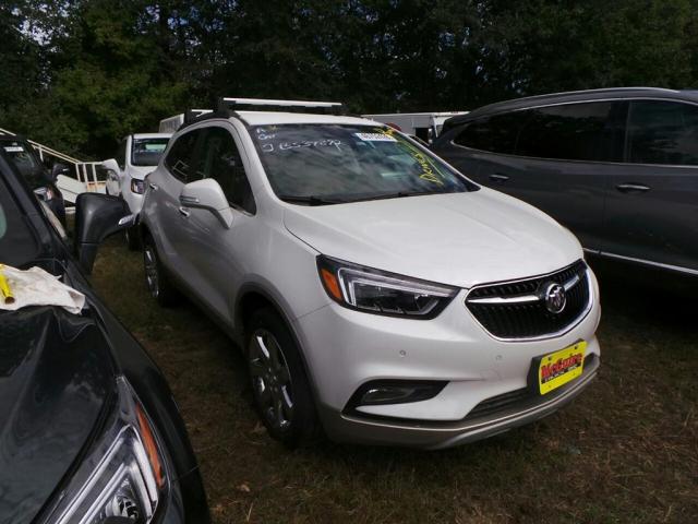 KL4CJHSB7JB537892 - 2018 BUICK ENCORE PRE WHITE photo 2