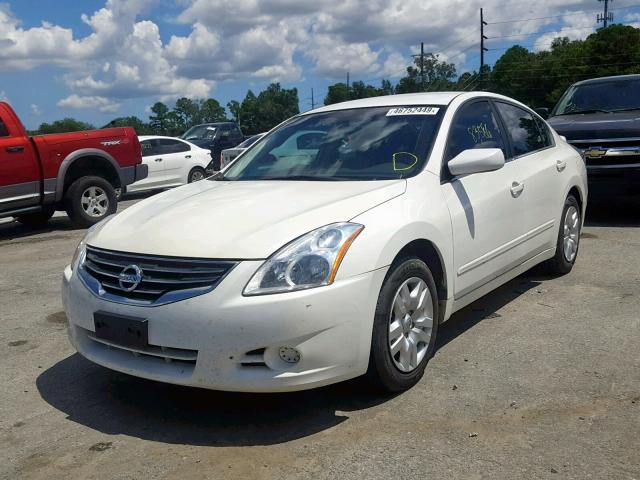 1N4AL2APXCC182446 - 2012 NISSAN ALTIMA BAS WHITE photo 2