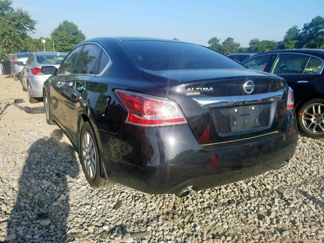 1N4AL3AP1FC582745 - 2015 NISSAN ALTIMA 2.5 BLACK photo 3