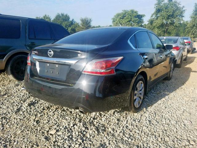 1N4AL3AP1FC582745 - 2015 NISSAN ALTIMA 2.5 BLACK photo 4