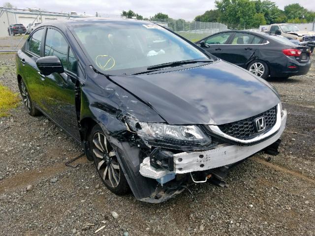 19XFB2F99FE268986 - 2015 HONDA CIVIC EXL 黑色 照片 1