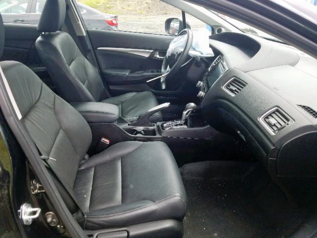 19XFB2F99FE268986 - 2015 HONDA CIVIC EXL 黑色 照片 5