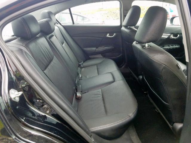 19XFB2F99FE268986 - 2015 HONDA CIVIC EXL 黑色 照片 6