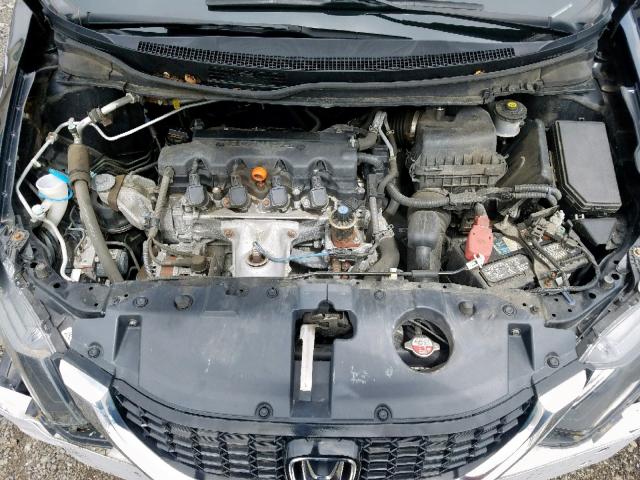 19XFB2F99FE268986 - 2015 HONDA CIVIC EXL 黑色 照片 7