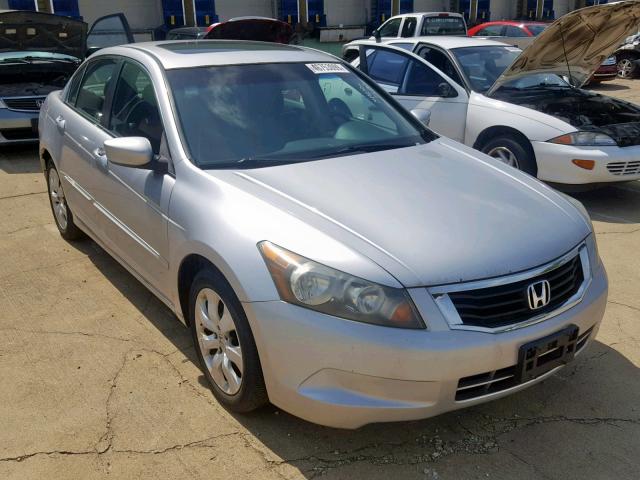 1HGCP26838A053137 - 2008 HONDA ACCORD EXL SILVER photo 1