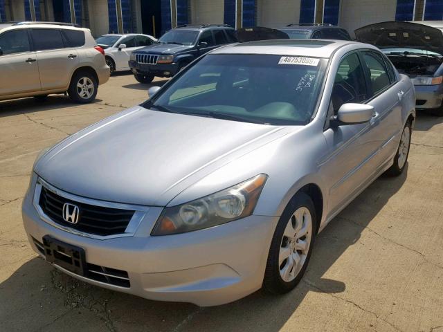 1HGCP26838A053137 - 2008 HONDA ACCORD EXL SILVER photo 2